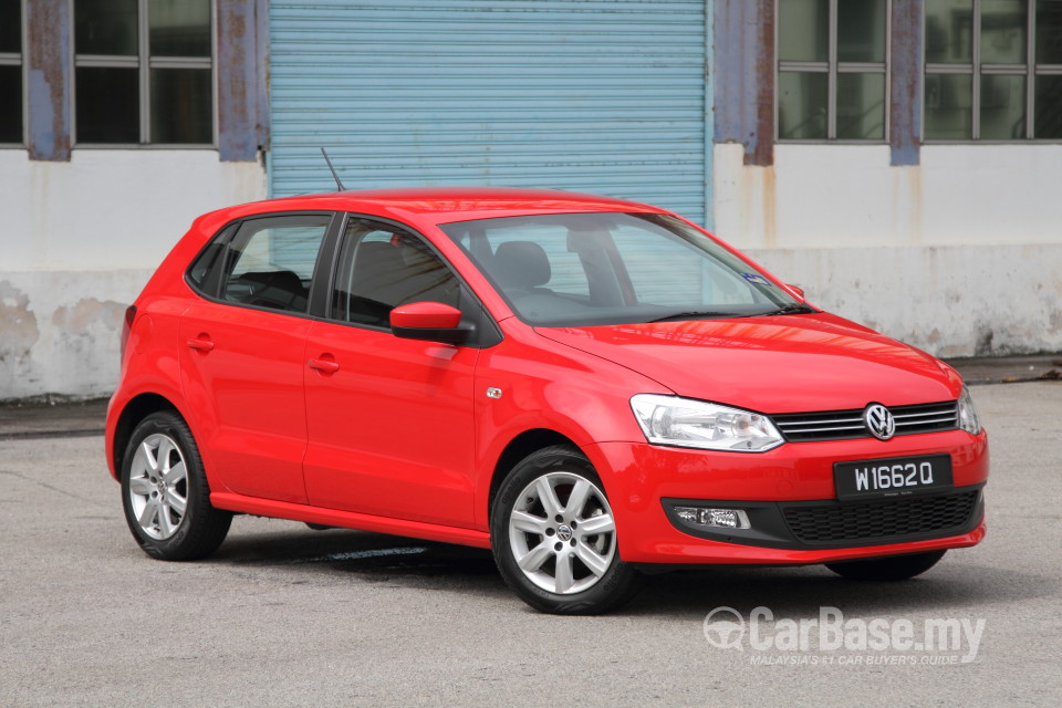 Volkswagen Polo Mk5 CKD (2014) Exterior