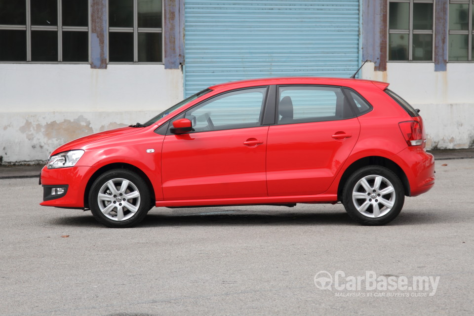 Volkswagen Polo Mk5 CKD (2014) Exterior