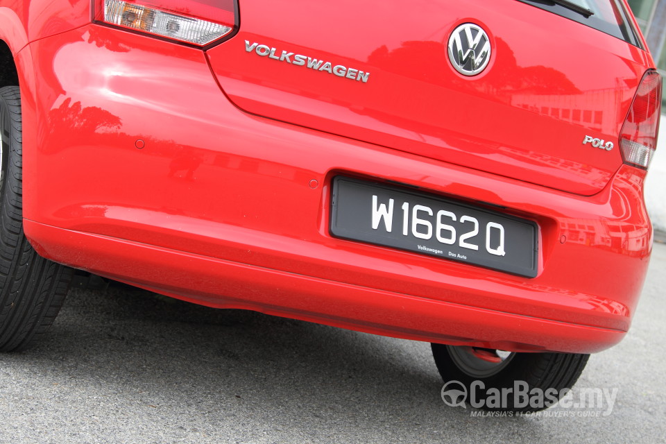 Volkswagen Polo Mk5 CKD (2014) Exterior