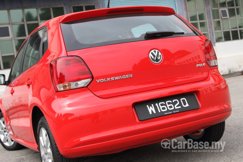 Volkswagen Polo Mk5 CKD (2014) Exterior
