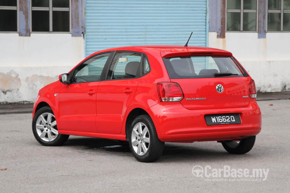 Volkswagen Polo Mk5 CKD (2014) Exterior