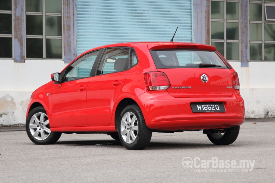 Volkswagen Polo Mk5 CKD (2014) Exterior