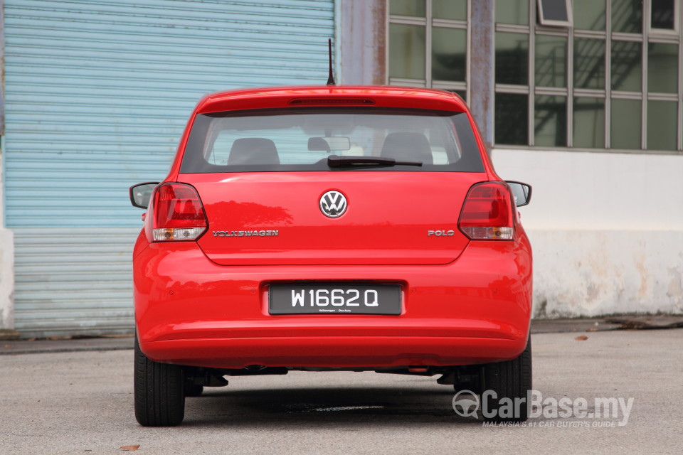 Volkswagen Polo Mk5 CKD (2014) Exterior