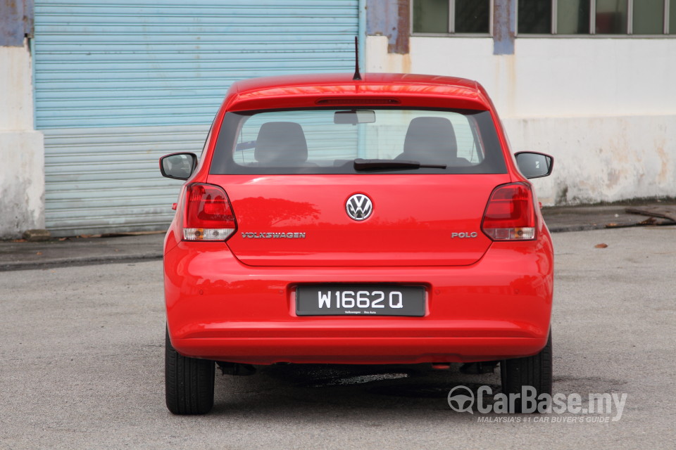 Volkswagen Polo Mk5 CKD (2014) Exterior