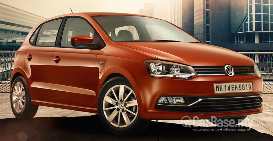 Volkswagen Polo Mk5 CKD (2014) Exterior