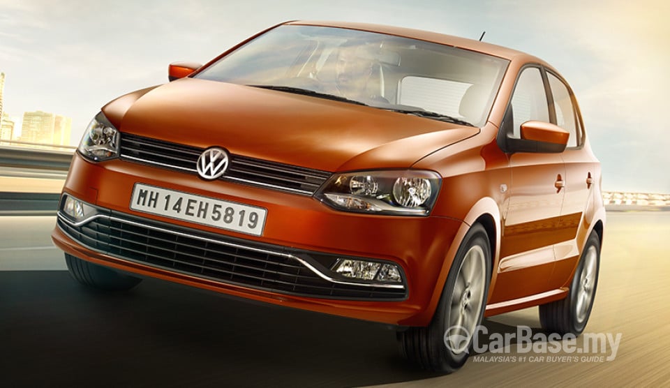 Volkswagen Polo Mk5 CKD (2014) Exterior