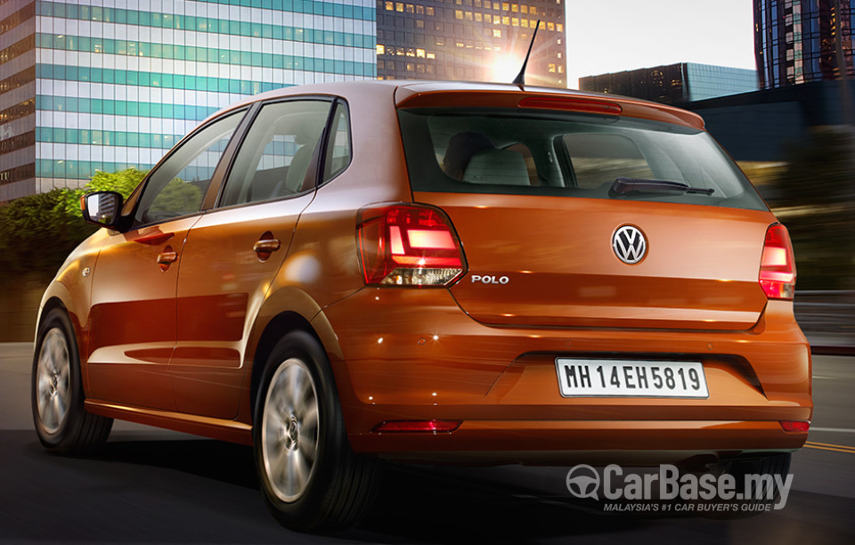 Volkswagen Polo Mk5 CKD (2014) Exterior