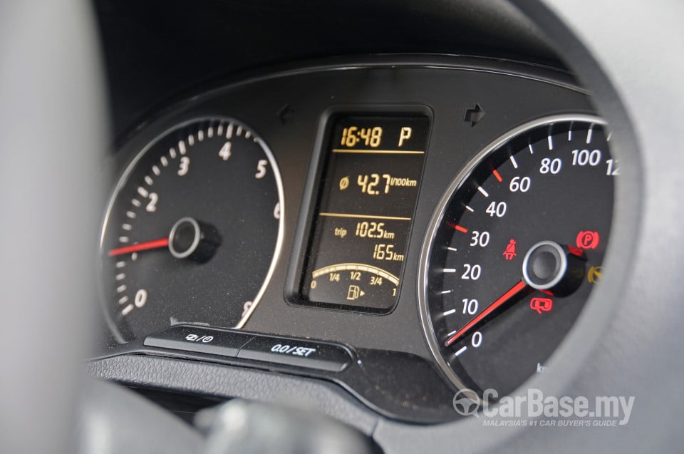 Volkswagen Polo Mk5 CKD (2014) Interior