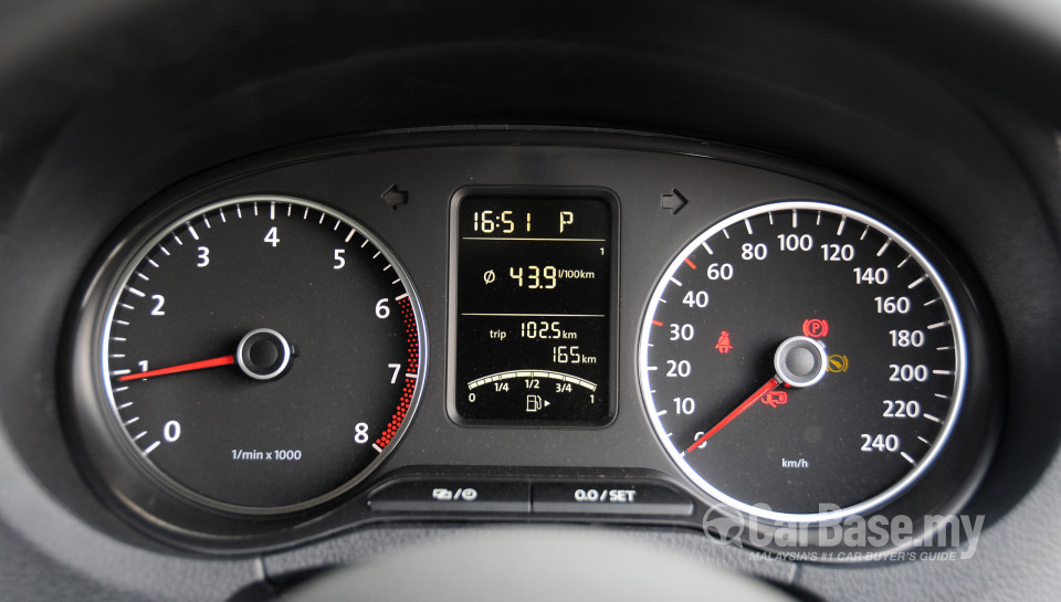 Volkswagen Polo Mk5 CKD (2014) Interior