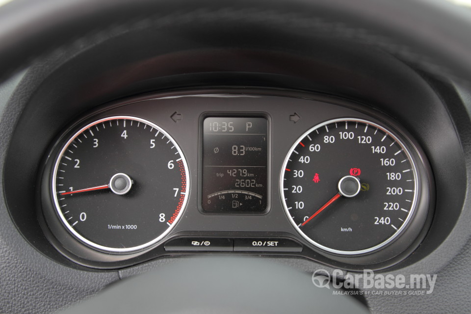 Volkswagen Polo Mk5 CKD (2014) Interior