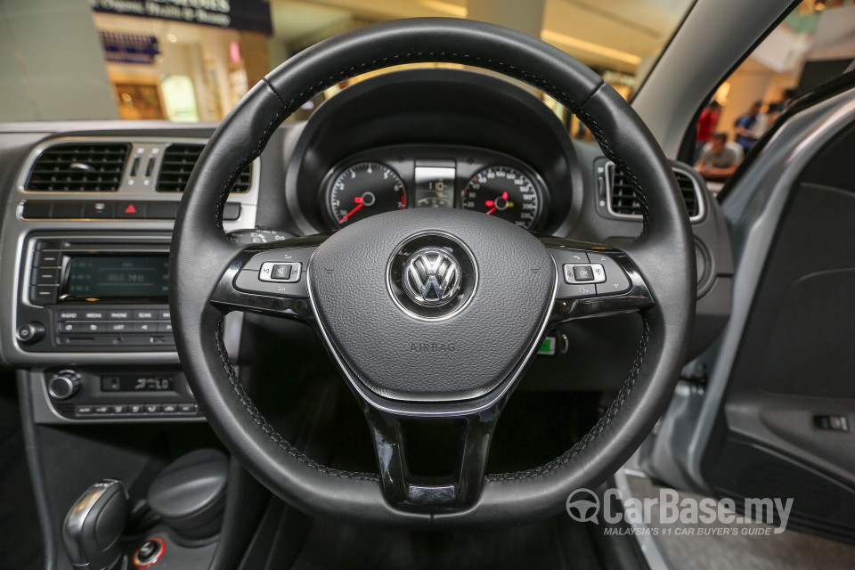 Volkswagen Vento Mk5 facelift (2016) Interior