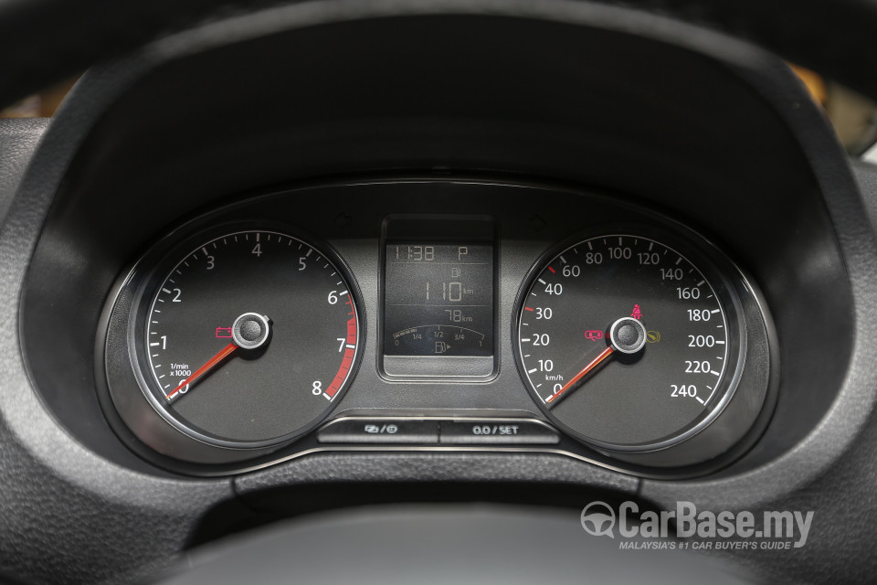 Volkswagen Vento Mk5 facelift (2016) Interior