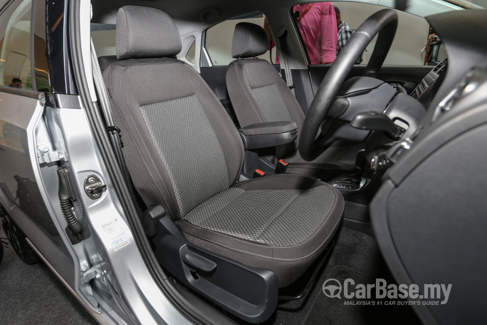 Volkswagen Vento Mk5 facelift (2016) Interior