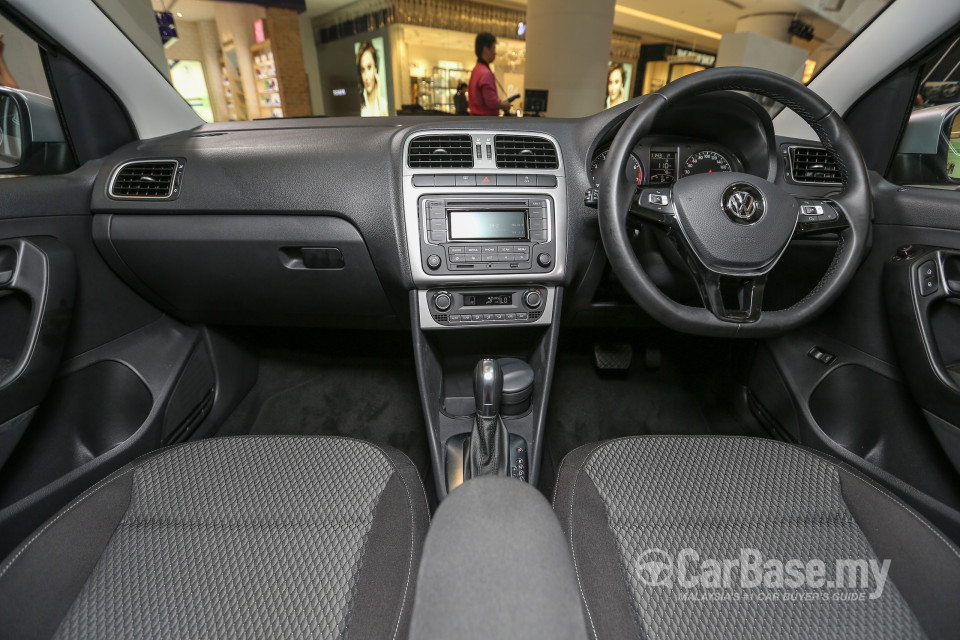 Volkswagen Vento Mk5 facelift (2016) Interior