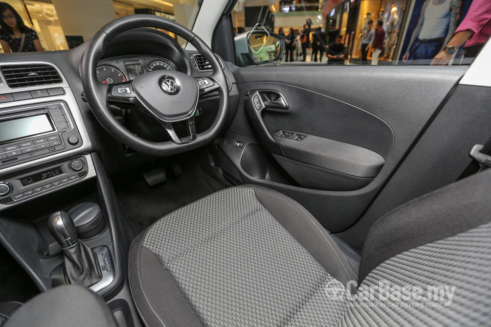 Volkswagen Vento Mk5 facelift (2016) Interior
