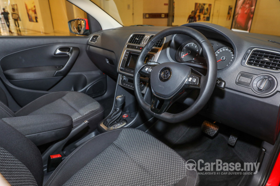 Volkswagen Vento Mk5 facelift (2016) Interior