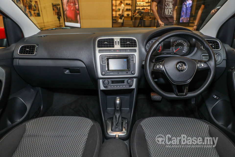 Volkswagen Vento Mk5 facelift (2016) Interior