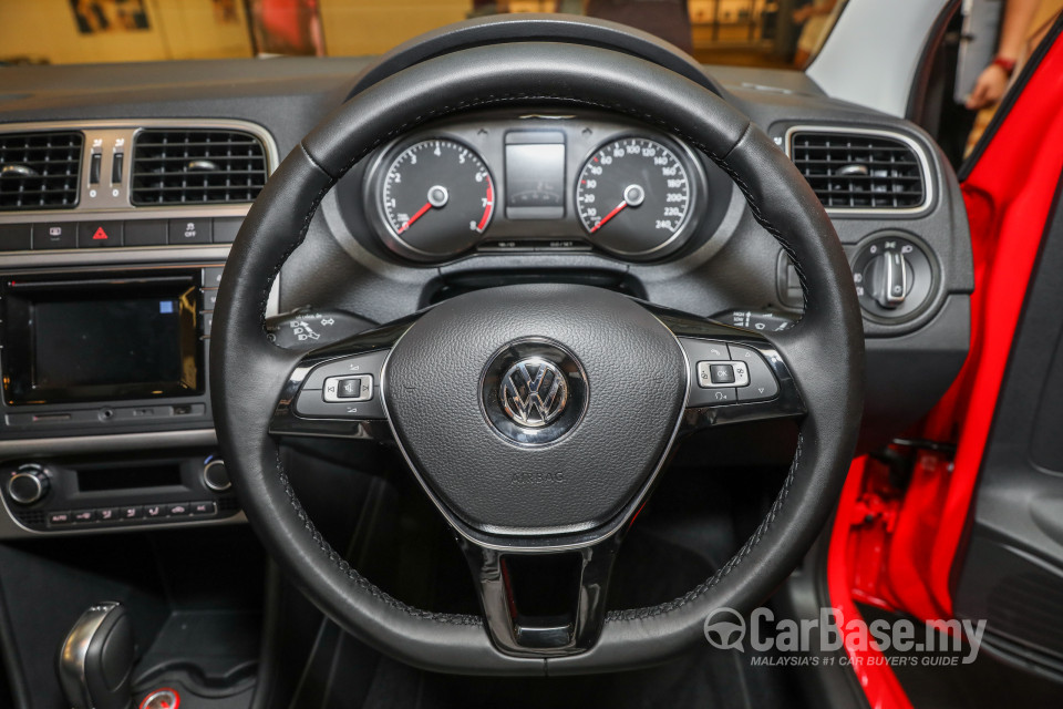 Volkswagen Vento Mk5 facelift (2016) Interior