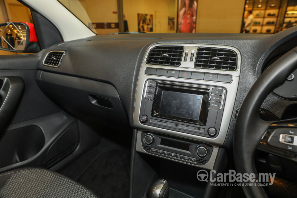 Volkswagen Vento Mk5 facelift (2016) Interior
