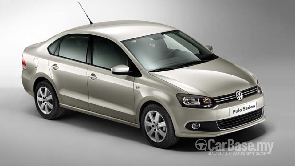 Volkswagen Vento Mk5 (2012) Exterior