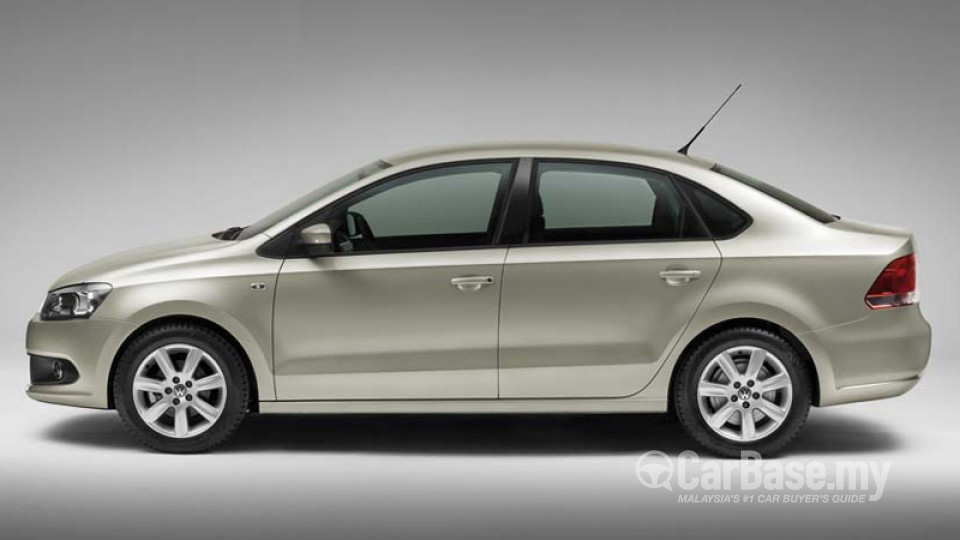 Volkswagen Vento Mk5 (2012) Exterior
