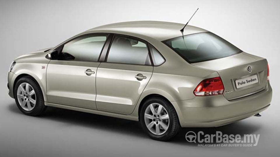 Volkswagen Vento Mk5 (2012) Exterior