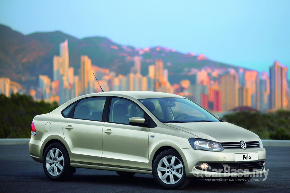 Volkswagen Vento Mk5 (2012) Exterior