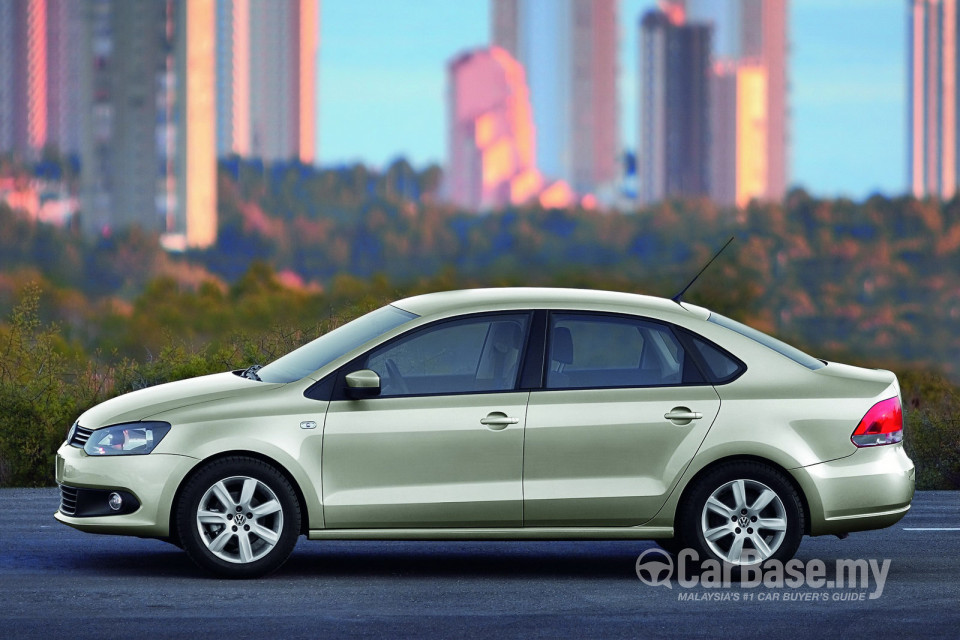Volkswagen Vento Mk5 (2012) Exterior