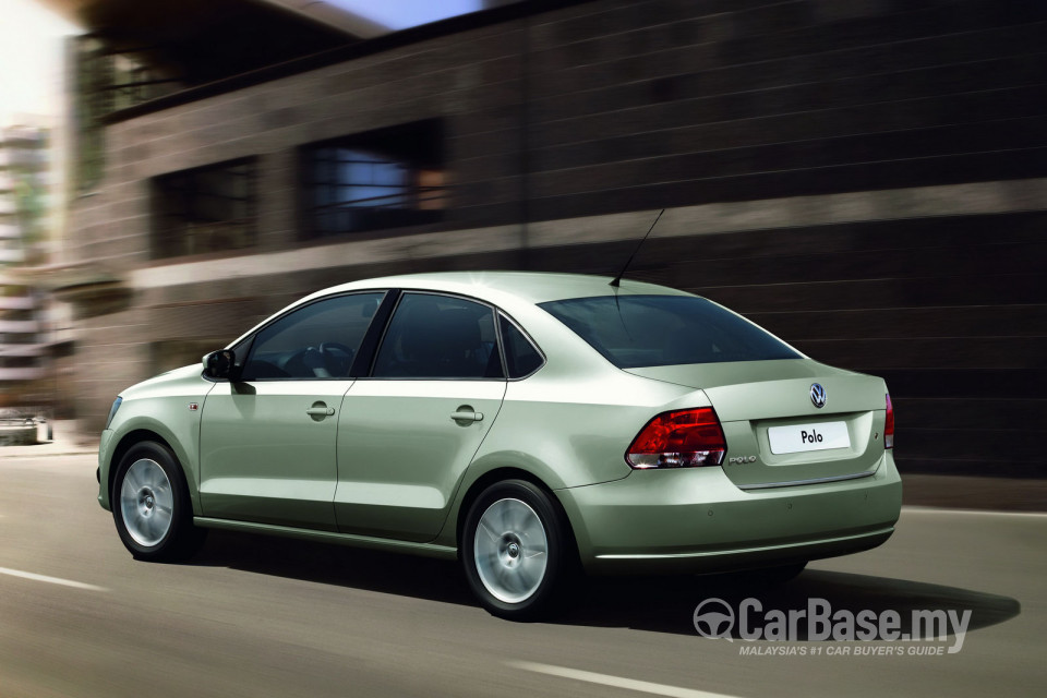 Volkswagen Vento Mk5 (2012) Exterior