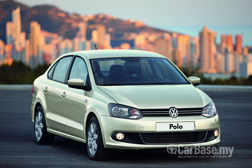 Volkswagen Vento Mk5 (2012) Exterior
