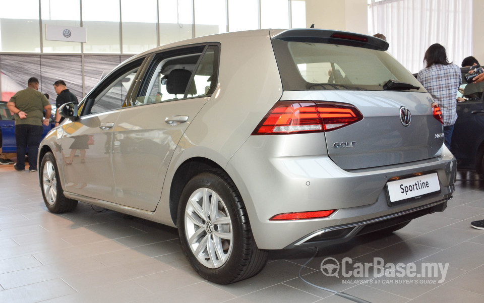 Volkswagen Golf Mk7.5 (2018) Exterior