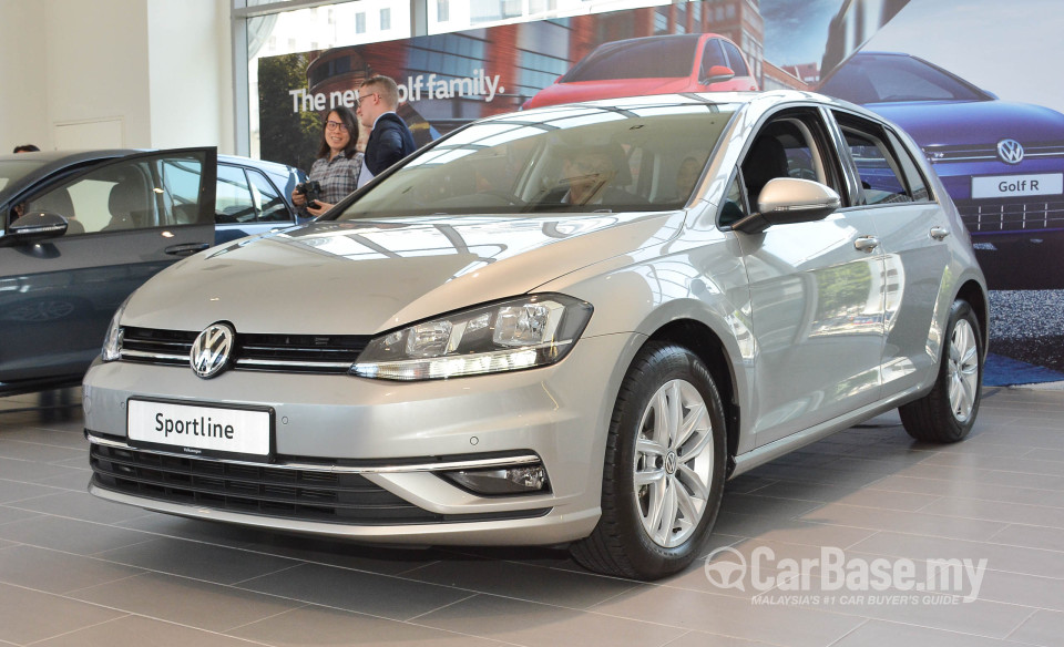 Volkswagen Golf Mk7.5 (2018) Exterior