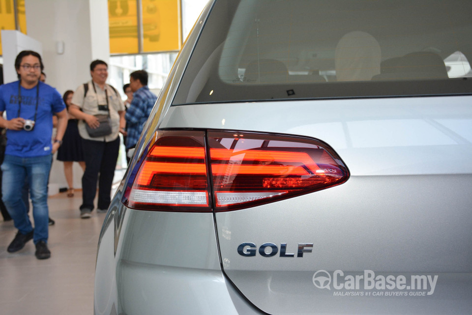 Volkswagen Golf Mk7.5 (2018) Exterior