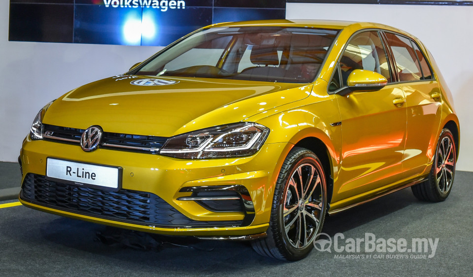 Volkswagen Golf Mk7.5 (2018) Exterior