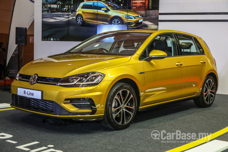 Volkswagen Golf Mk7.5 (2018) Exterior