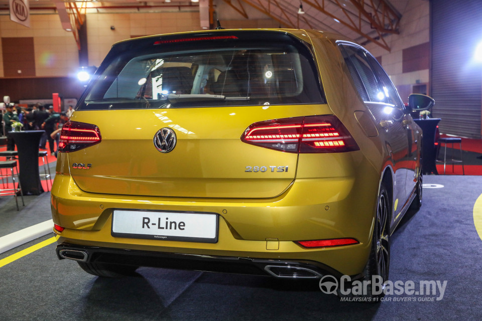 Volkswagen Golf Mk7.5 (2018) Exterior