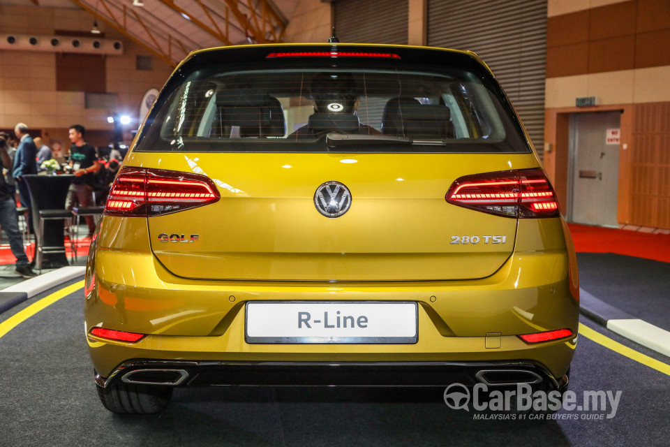 Volkswagen Golf Mk7.5 (2018) Exterior