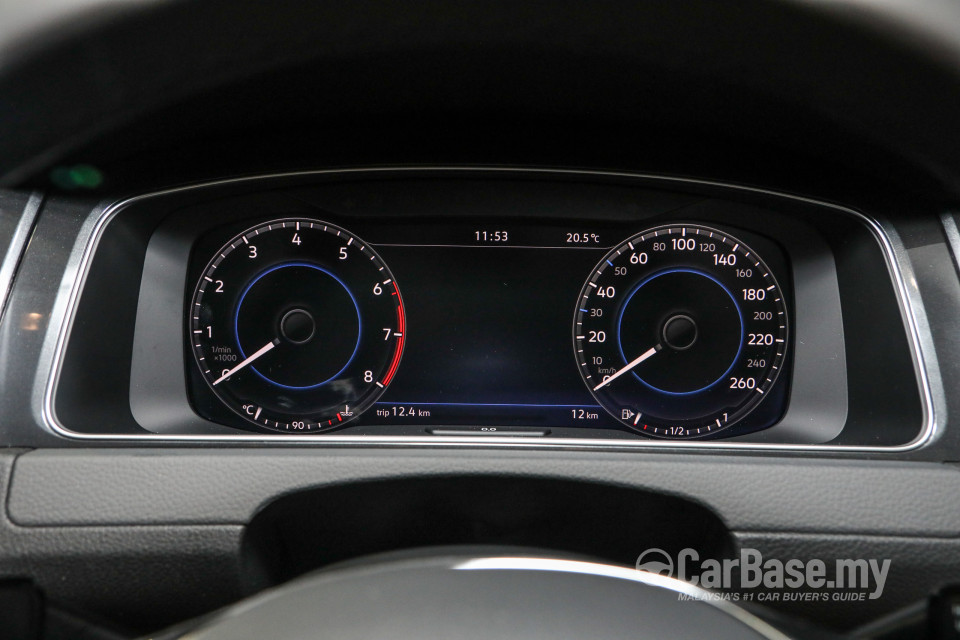 Volkswagen Golf Mk7.5 (2018) Interior