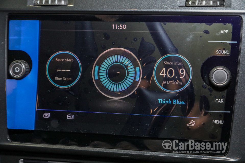 Volkswagen Golf Mk7.5 (2018) Interior