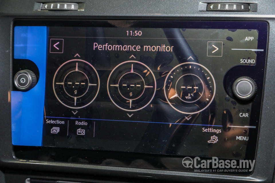 Volkswagen Golf Mk7.5 (2018) Interior