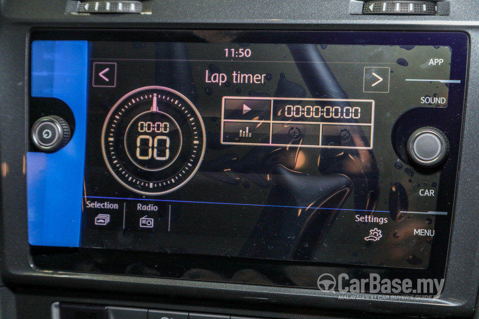 Volkswagen Golf Mk7.5 (2018) Interior