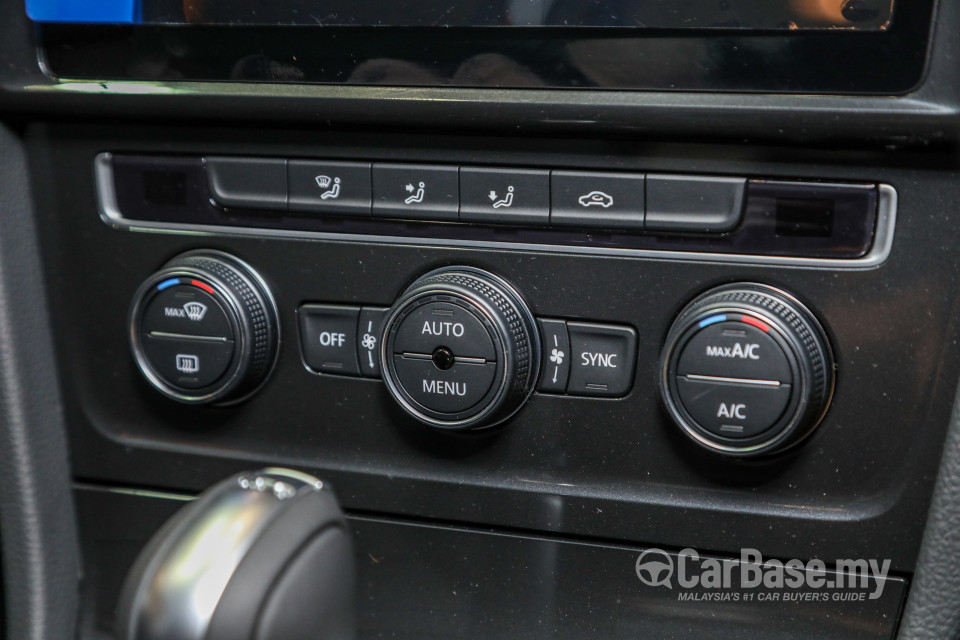 Volkswagen Golf Mk7.5 (2018) Interior