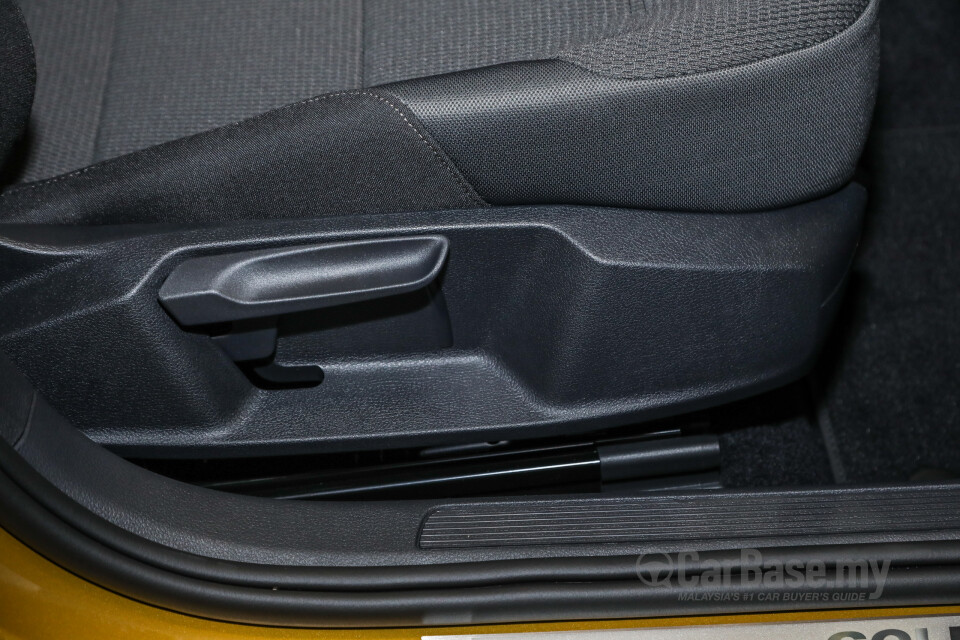 Honda Jazz GK Facelift (2017) Interior