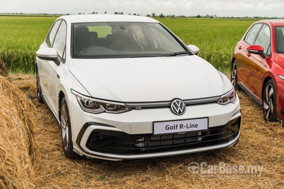 Volkswagen Golf Mk8 (2021) Exterior