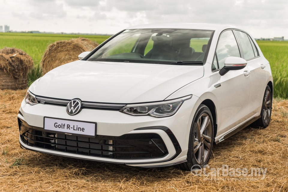 Volkswagen Golf Mk8 (2021) Exterior