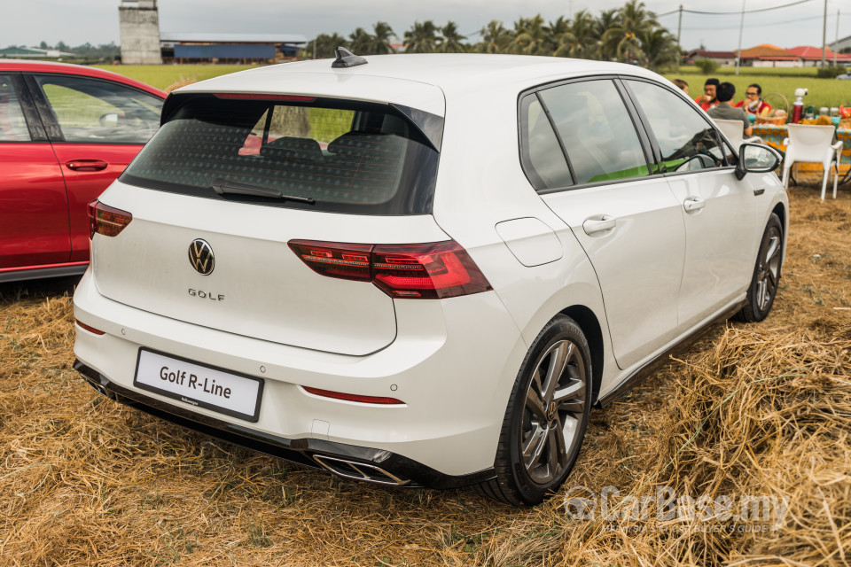 Volkswagen Golf Mk8 (2021) Exterior