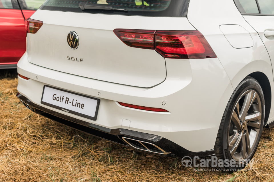 Volkswagen Golf Mk8 (2021) Exterior