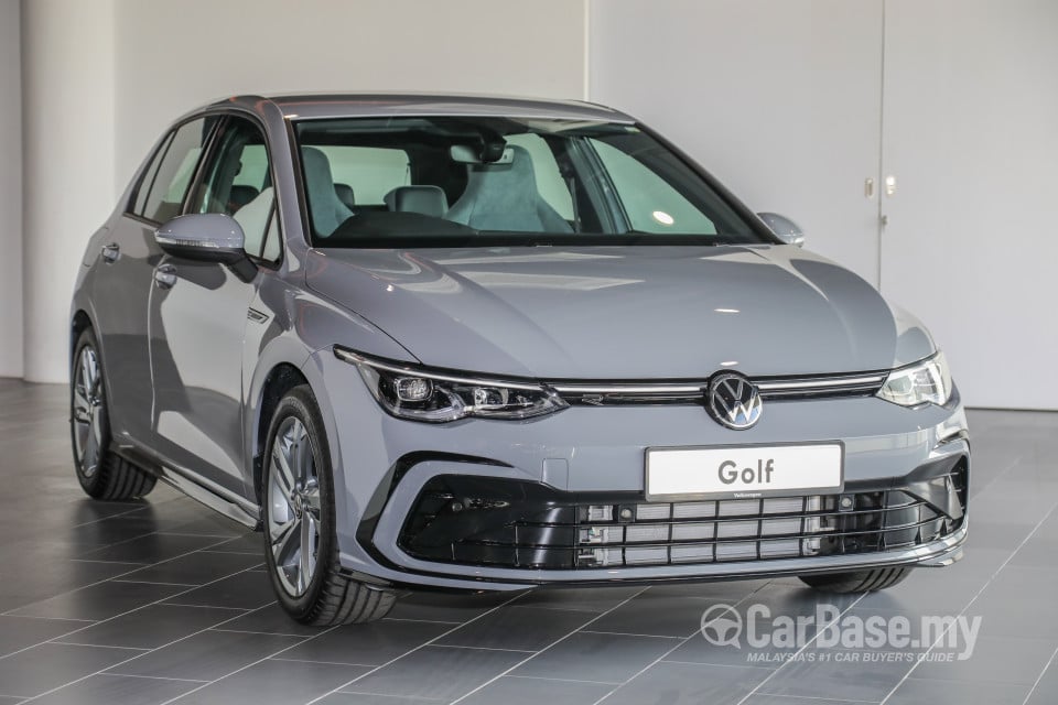 Volkswagen Golf Mk8 (2021) Exterior