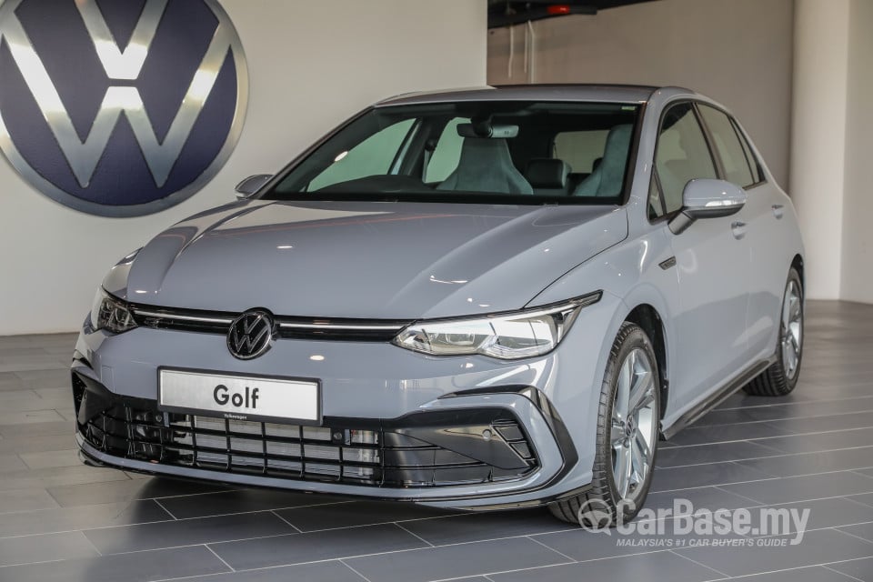 Volkswagen Golf Mk8 (2021) Exterior