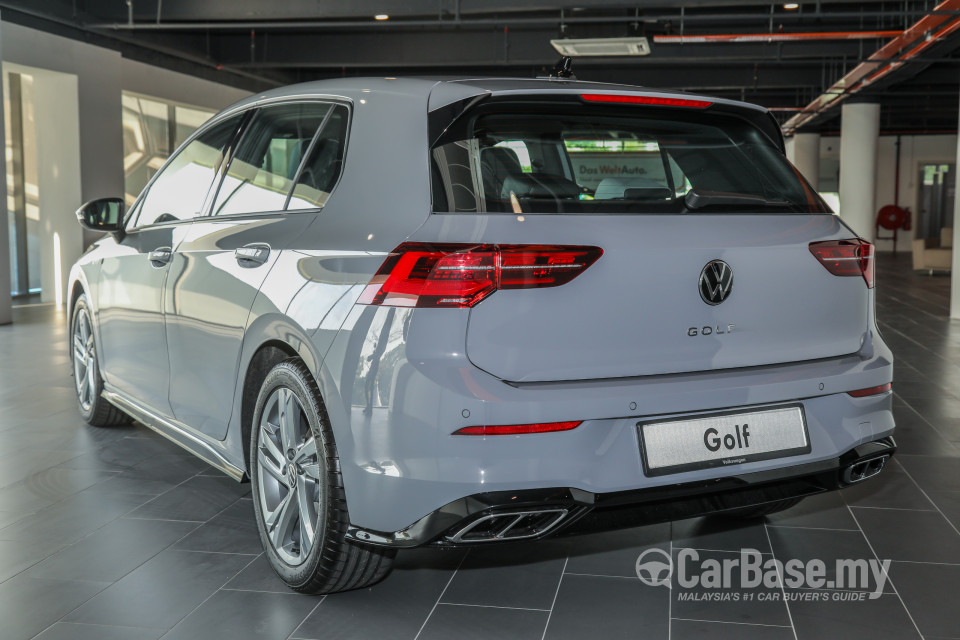 Volkswagen Golf Mk8 (2021) Exterior